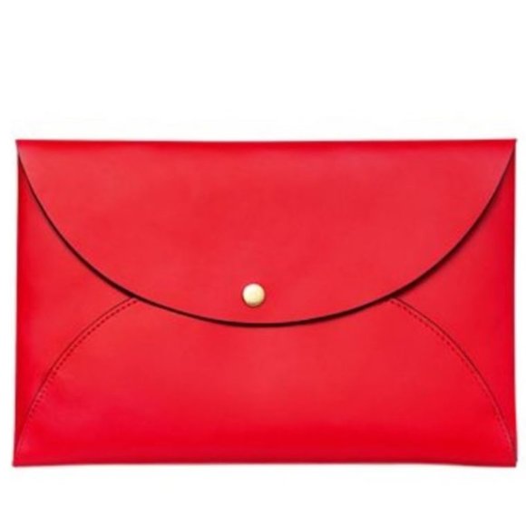 kate spade Handbags - Kate Spade Saturday Red Envelope Clutch